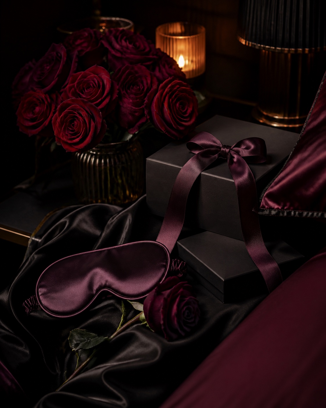 Premium bath and body gift collection