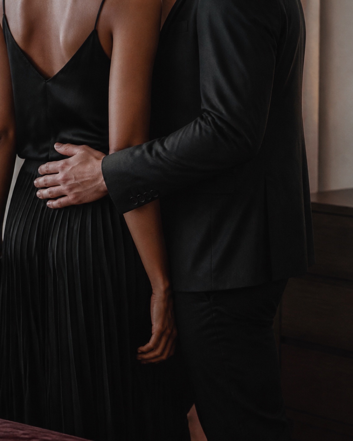 Elegant couples weekend campaign