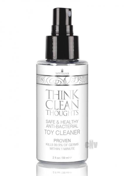 Sensuva Think Clean Thoughts toy cleaner