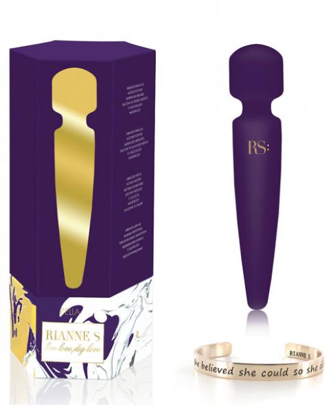 Rianne S Bella Mini Wand Deep Purple - Image 2