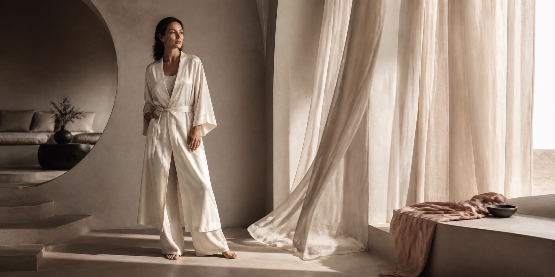 Intimate wellness editorial image accompanying a practical shopping checklist